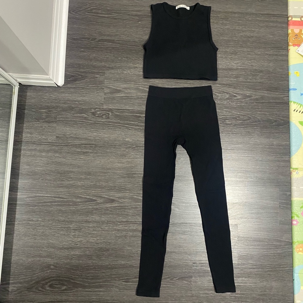 Tights x Top Set
